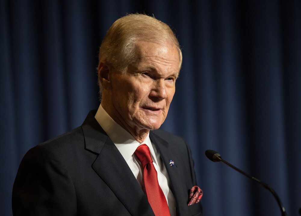 Bill Nelson apresenta o relatório da NASA